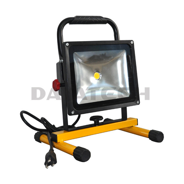 Lampu Banjir LED Luaran Mudah Alih 30W