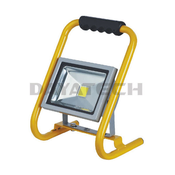 Lampu Sorot LED 20W Mudah Alih dengan Duti Stand